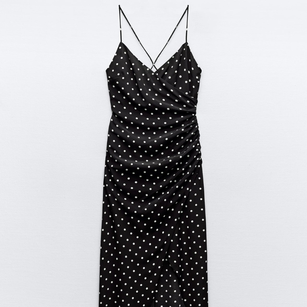 Zara Polka Dot Dress